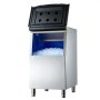 VEVOR Commercial Ice Maker Storage Bin, 136 KG Capacity Stainless Steel Ice-Bin, Commercial Ice Storage Bin with Adjustable Anti-slip Rubber Feet, Suitable for Restaurant, Hotel and Beverage Shops