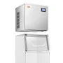 VEVOR Ice Machine Head Komercyjna kostkarka do lodu (tylko głowica) 181 kg/dzień, głowica ze stali nierdzewnej + tworzywo PE Kostkarka do lodu z inteligentnym panelem sterowania i czyszczeniem jednym przyciskiem