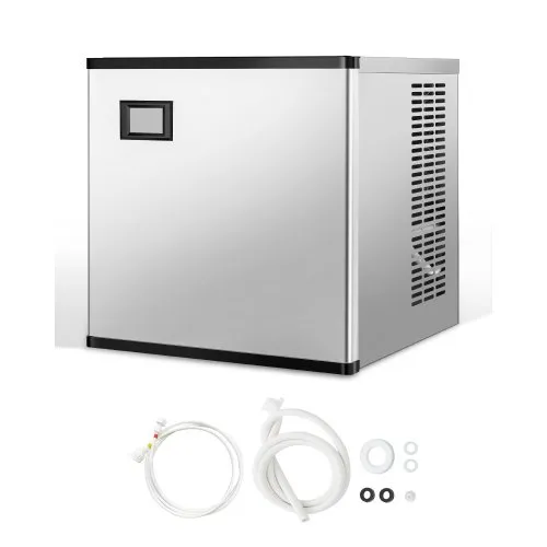 VEVOR Ice Machine Head Maszyna do lodu w kostkach Maszyna do lodu (tylko głowica) 227 kg/dzień