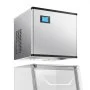 VEVOR Ice Machine Head, komercyjna maszyna do lodu, maszyna do lodu (tylko głowica), wydajność 227 kg/dzień, głowica ze stali nierdzewnej + głowica do lodu SGCC z inteligentnym panelem sterowania i czyszczeniem jednym przyciskiem