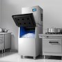 VEVOR Commercial Ice Maker Machine, 163 KG/24H Ice-Making Machine with 113 KG Large Storage Bin, Auto Self-Cleaning Ice Maker with Touchscreen for Bar Cafe Restaurant Business Commercial