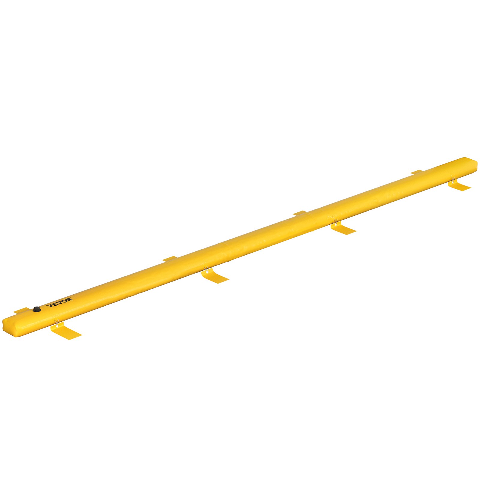 VEVOR Bariera przeciwpowodziowa 290 l, ochrona przeciwpowodziowa, worki z piaskiem silosowym 300 kg, 7,32 m x 25,4 cm x 15,3 cm, ochrona przed powodzią i wodoodporność, bariera wodna z materiału PVC, gotowość na kryzysy i możliwość ponownego użycia
