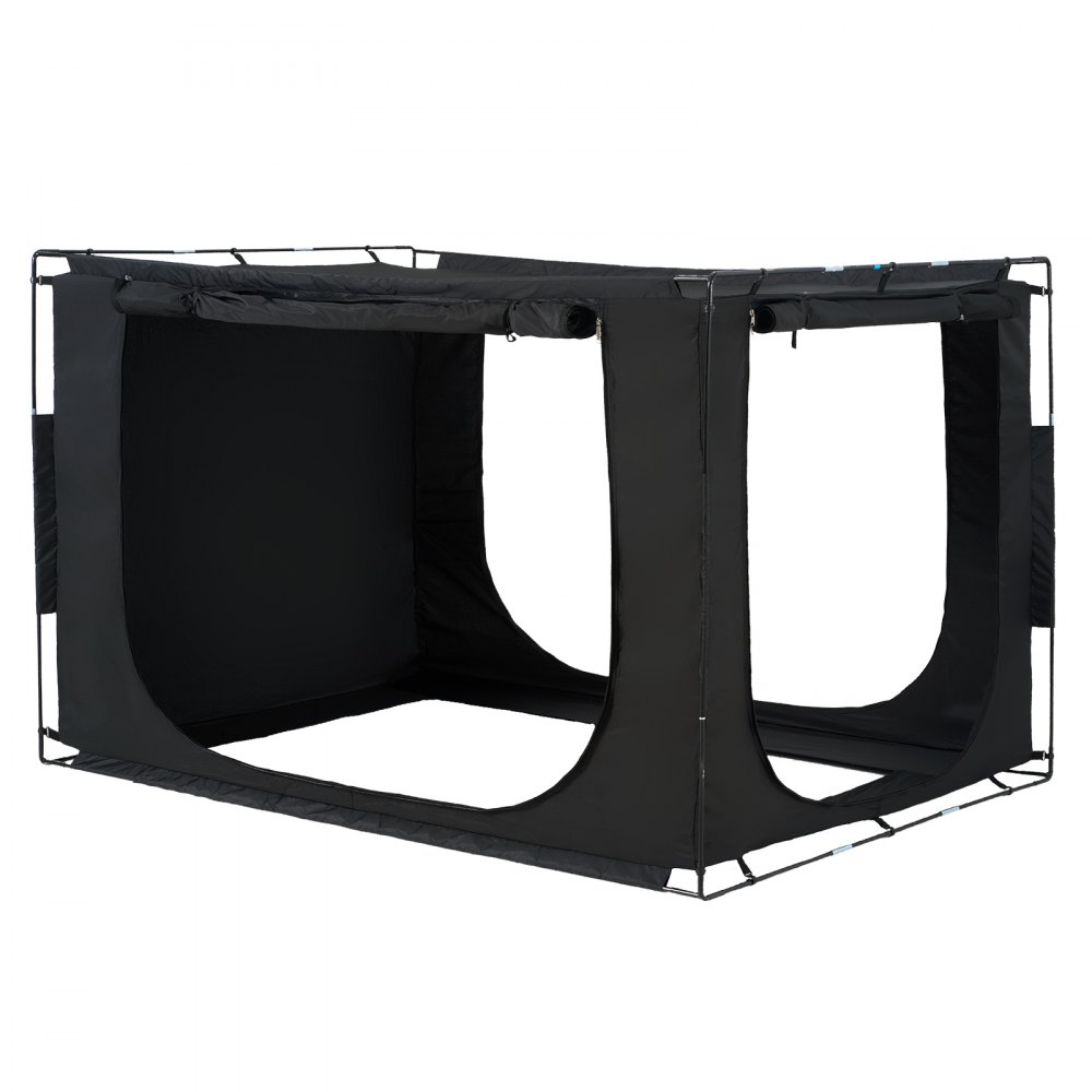 VEVOR namiot z łóżkiem baldachim do spania namiot marzeń oddychający 3 drzwi 203x152x119cm