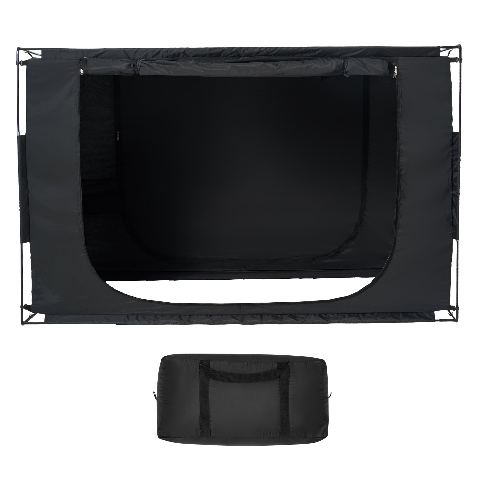 VEVOR namiot z łóżkiem baldachim do spania namiot marzeń oddychający 3 drzwi 203x152x119cm