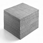 VEVOR Oil & Water Absorbent Pads, 41x46 cm 100-Pack, Heavy-Duty Spill Absorbing Pads, Universal for Gasoline/Engine Oil/Water/Coolant, Durable PP Spill Control Mats for Garage Workshop Factory