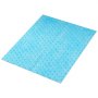 Wkłady chłonne VEVOR, mata chłonna w dozowniku, opakowanie 30 sztuk, 380 x 480 x 5 mm, wkłady chłonne z polipropylenu do wody, niebieskie, pojemność 6 galonów