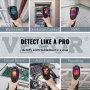 VEVOR Ręczna kamera termowizyjna Kamera na podczerwień Termometr na podczerwień -20-350°C