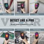 VEVOR Ręczna kamera termowizyjna Kamera na podczerwień Termometr na podczerwień -20-550 ℃