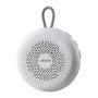 VEVOR Sound Machine, 20 Soothing Sleep Sounds, 4-in-1 Hangable White Noise Sound Machine with Auto-Off Timer, Soft Ring Light, Memory Function and Child Lock, for Baby, Adults, Home, Office & Travel