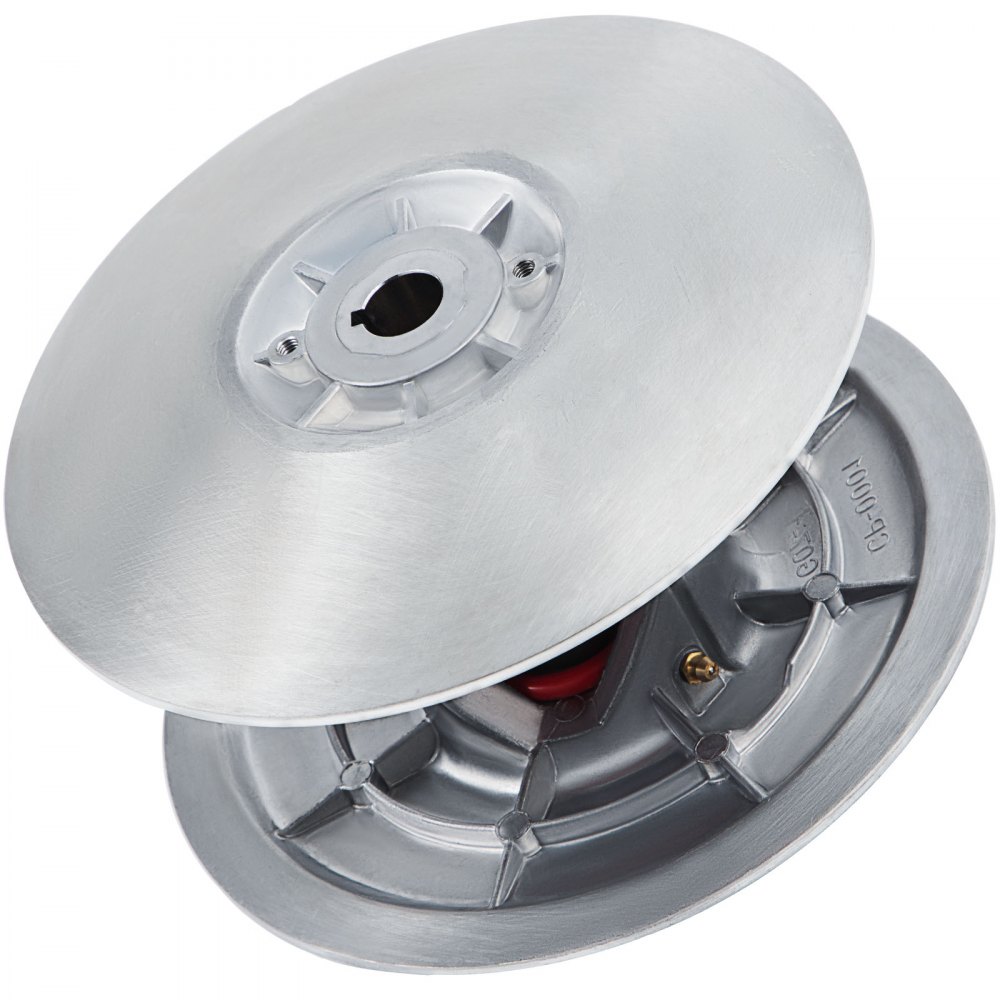 VEVOR Golf Cart Secondary Driven Power Clutch Kit, Metal Surface Driven Clutch, 1985-2007 Driven Clutch Kit, Compatible with Yamaha Low End G2-G28 Golf Cart (with Spring)