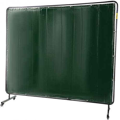 Kurtyna spawalnicza Kurtyna ochronna spawalnicza Kurtyna ochronna winylowa 180X240 z ramą w kolorze zielonym