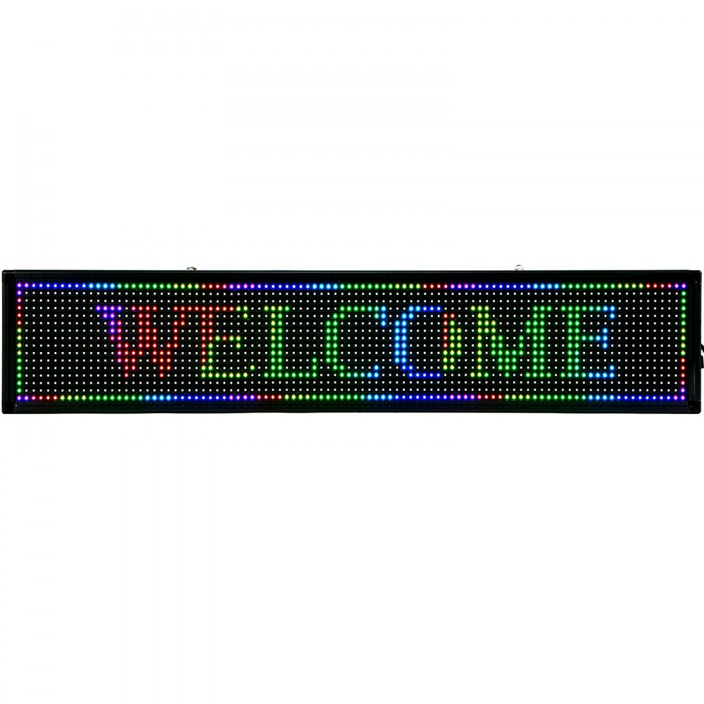 LED Open Open Sign Znak świetlny Tatuaż Neon Reklama 101x20 CM