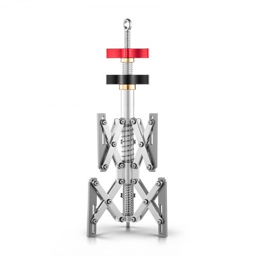 Zacisk rurowy VEVOR do wewnętrznego wyrównywania rur o średnicy 101,6–203,2 mm, zacisk do wyrównywania rur do precyzyjnego centrowania i mocowania, konstrukcja stalowa, z 2 zestawami zacisków i ręcznym pokrętłem obrotowym