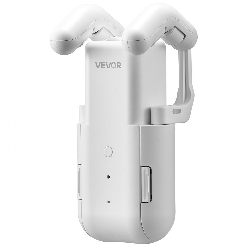 VEVOR Automatic Curtain Opener, APP and Remote Control, Hub Included, Electric Smart Curtain Opener Compatible with Alexa and Google Home, Timed Opening and Closing, Silent Mode, for Roman Rods