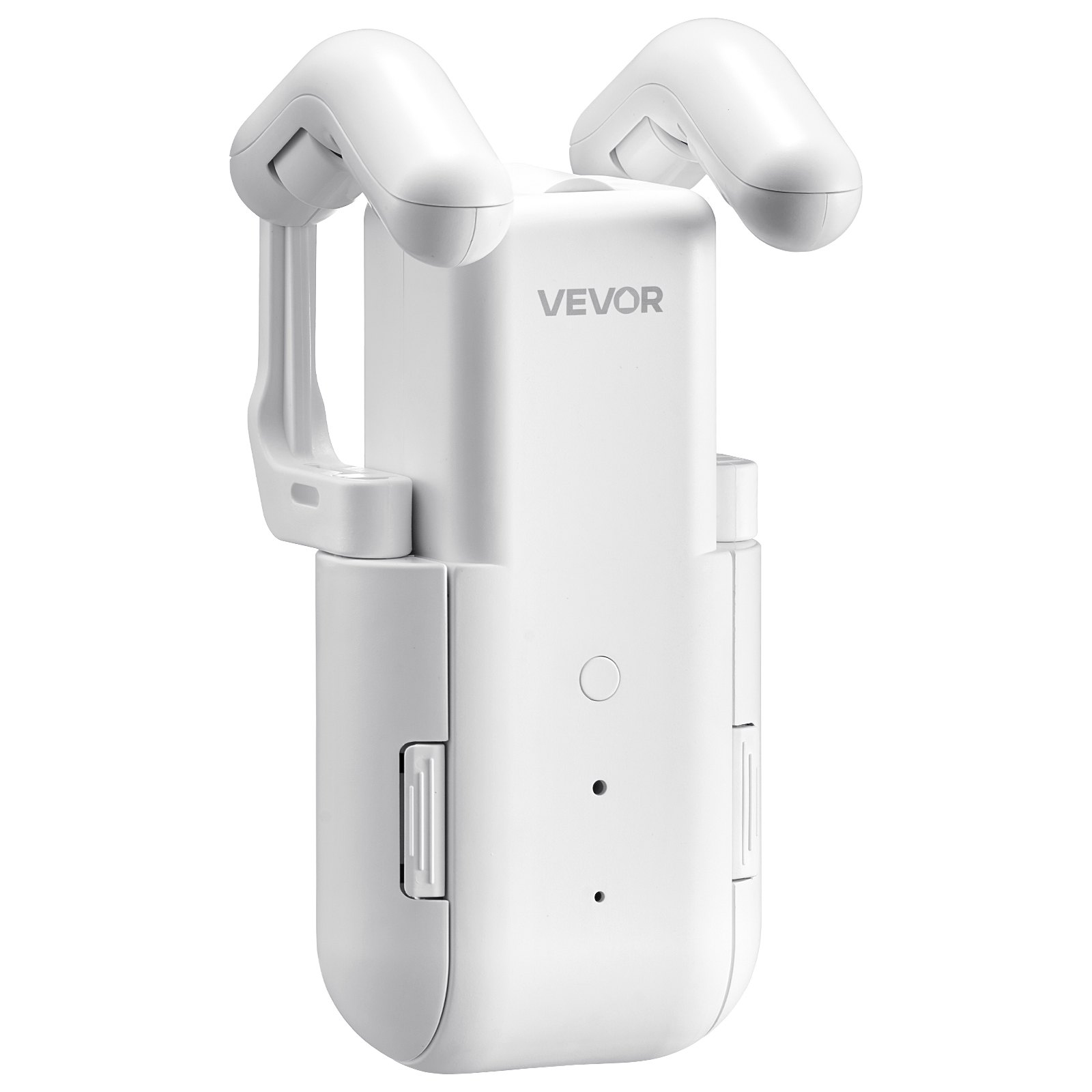 VEVOR Automatic Curtain Opener, APP and Remote Control, Hub Included, Electric Smart Curtain Opener Compatible with Alexa and Google Home, Timed Opening and Closing, Silent Mode, for Roman Rods