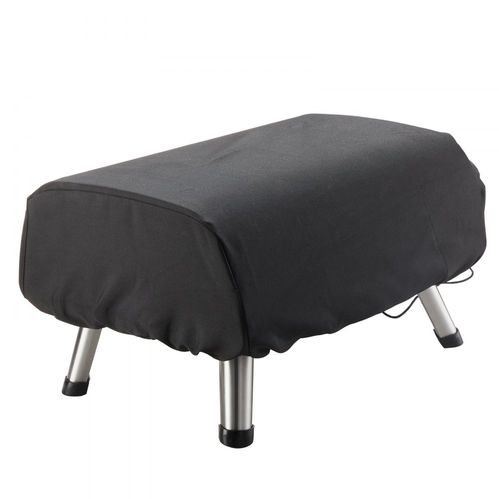 Piec elektryczny do pizzy VEVOR 305 mm, stal nierdzewna, urządzenie do robienia pizzy z kamieniem do pizzy, szpatułką, podwójnym pokrętłem, nagrzewa się do 427°C, wielofunkcyjny piec do wypieku precli w restauracji w domu