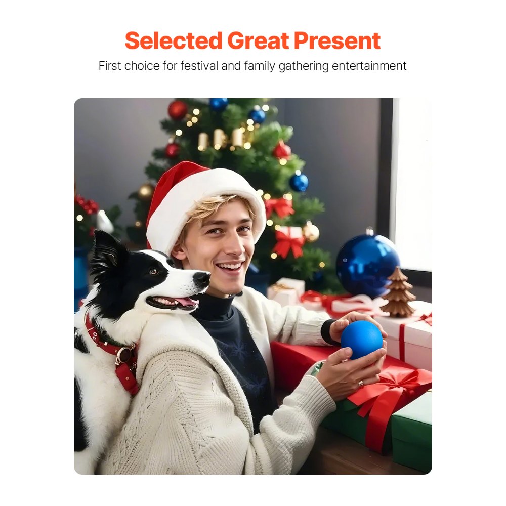 VEVOR Roll and Score Classic Arcade Game Ball, 4-częściowy zestaw akcesoriów do stołu do gry, akcesorium do gry w rzucanie piłką, idealne do gier rodzinnych na świeżym powietrzu