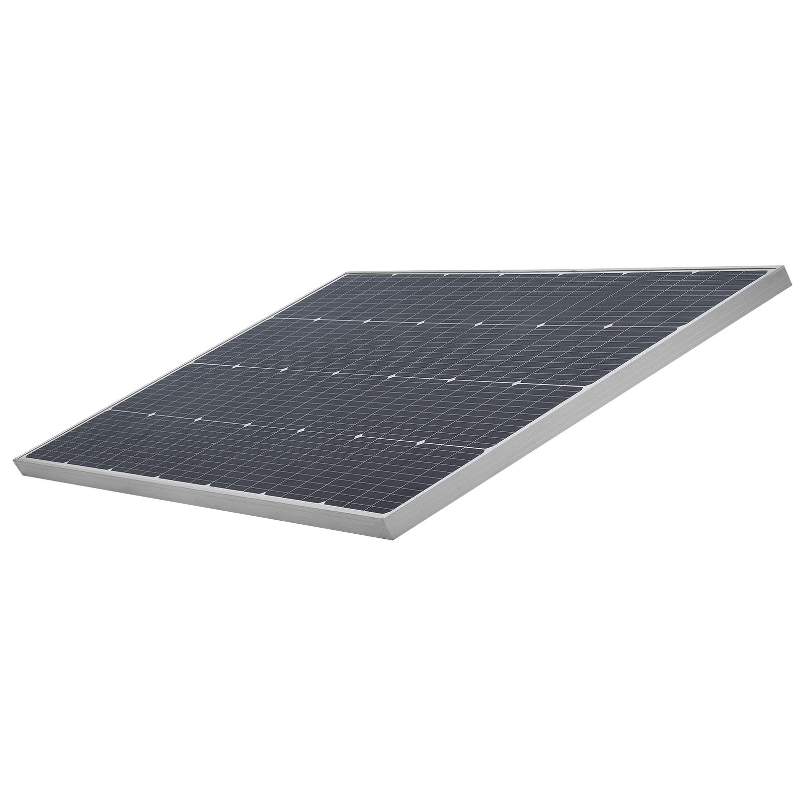 Monokrystaliczne panele słoneczne VEVOR o mocy 100 W, moduł fotowoltaiczny z mocą wyjściową MC4 i aluminiową ramą, wodoodporny panel słoneczny IP65, niezależna od sieci elektrownia balkonowa do samochodów, łodzi, kamperów i płaskich dachów