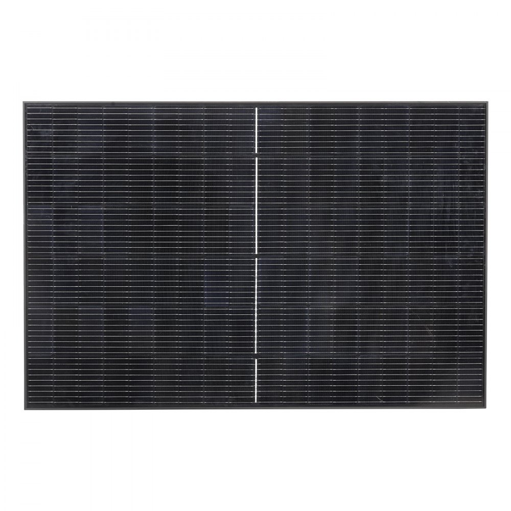 Monokrystaliczne panele słoneczne VEVOR 400 W, zestaw 2 szt., moduł fotowoltaiczny z mocą wyjściową MC4 i aluminiową ramą, wodoodporny panel słoneczny IP65, niezależna od sieci elektrownia balkonowa do samochodów, łodzi, kamperów i płaskich dachów