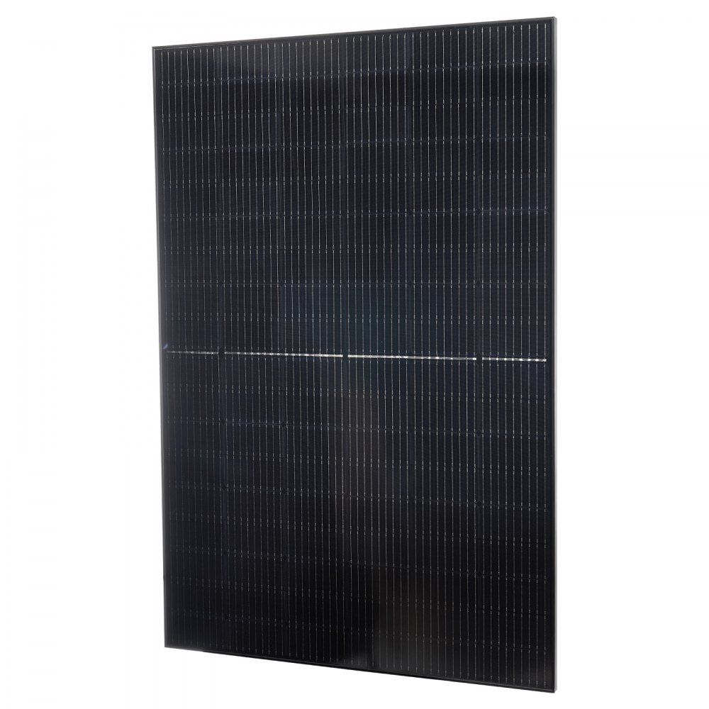 Monokrystaliczne panele słoneczne VEVOR 400 W, zestaw 2 szt., moduł fotowoltaiczny z mocą wyjściową MC4 i aluminiową ramą, wodoodporny panel słoneczny IP65, niezależna od sieci elektrownia balkonowa do samochodów, łodzi, kamperów i płaskich dachów