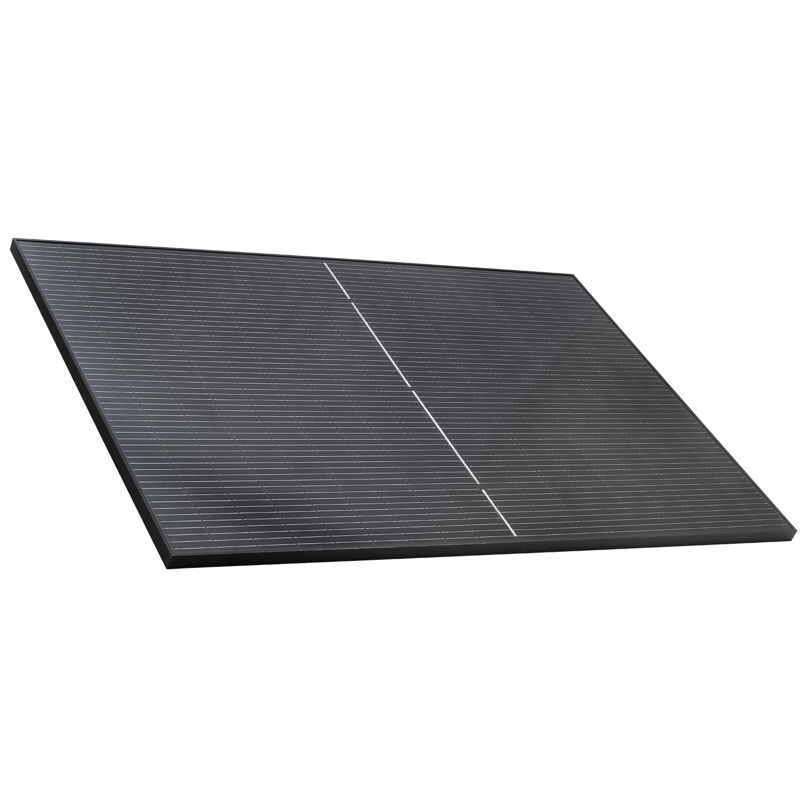 Monokrystaliczne panele słoneczne VEVOR 400 W, zestaw 2 szt., moduł fotowoltaiczny z mocą wyjściową MC4 i aluminiową ramą, wodoodporny panel słoneczny IP65, niezależna od sieci elektrownia balkonowa do samochodów, łodzi, kamperów i płaskich dachów