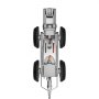 VEVOR Sewer Pipe Inspection Robot, 394FT/120m Pipeline Detection Crawling Robot with 2MP Front/Rear Camera & Touchscreen Tablet, IP68 Plumbing Camera with Lights & Distance Counter for Industrial Pipe