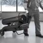 VEVOR 50kW Forced Air Kerosene Diesel Heater, Portable Torpedo Space Heater with Wheels & Adjustable Temp, Blower-Type for Jobsite/Garage/Warehouse/Workshop Construction /Outdoor Heating,Black