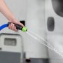 Wąż do podgrzewania wody VEVOR 100 stóp do kamperów, podgrzewany wąż do wody pitnej z zabezpieczeniem przed zamarzaniem do -45°F, automatycznie samoregulujący, średnica wewnętrzna 5/8 cala z zestawem szybkozłączek, bez ołowiu i BPA