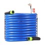 VEVOR 75ft Heated Water Hose for RV, Heated Drinking Water Hose Antifreeze to -45°F, Automatic Self-regulating, 5/8" I.D. with Quick-connect Fitting Set, Lead and BPA Free