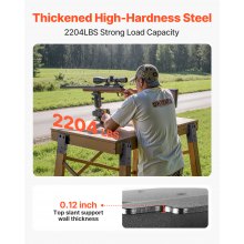 Uchwyty platformy VEVOR Uchwyty pasujące do belek konstrukcyjnych 88,9 x 88,9 mm Zestaw 8 sztuk