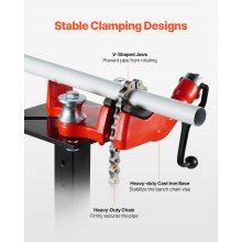 VEVOR Chain Vise Urządzenie do napinania łańcucha 3,175-125 mm