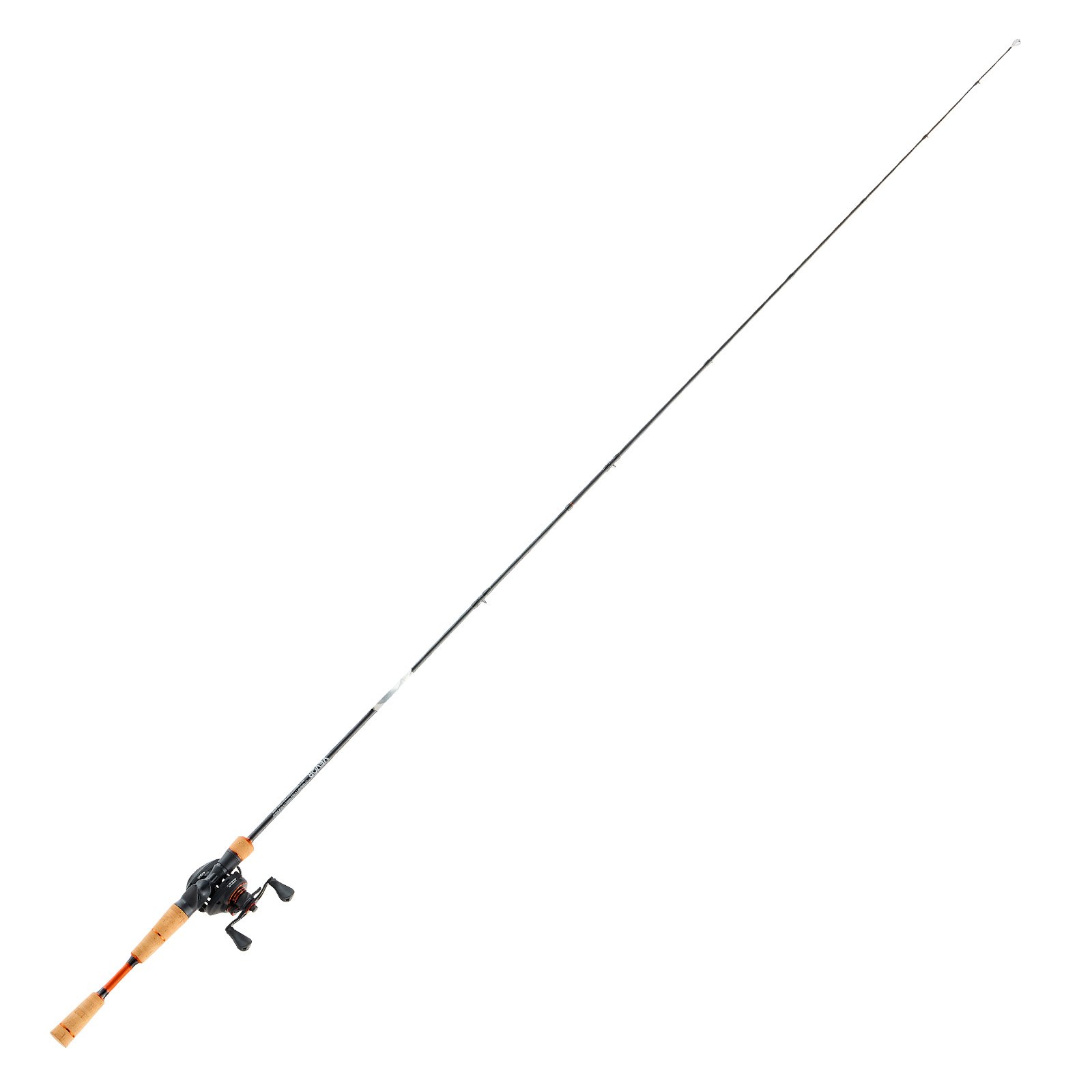 VEVOR Rod and Fishing Reel Combo, IM7 Carbon Fiber Baitcasting Rod and Reel Combo, Bass Fishing Pole with 6+1 BB System, 7.0:1 Gear Ratio, Cork Handle, Stainless Steel Guides with Ceramic Rings