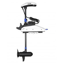 Silnik elektryczny zaburtowy VEVOR 25 kg 12 V, do łodzi trollingowych, wał 915 mm