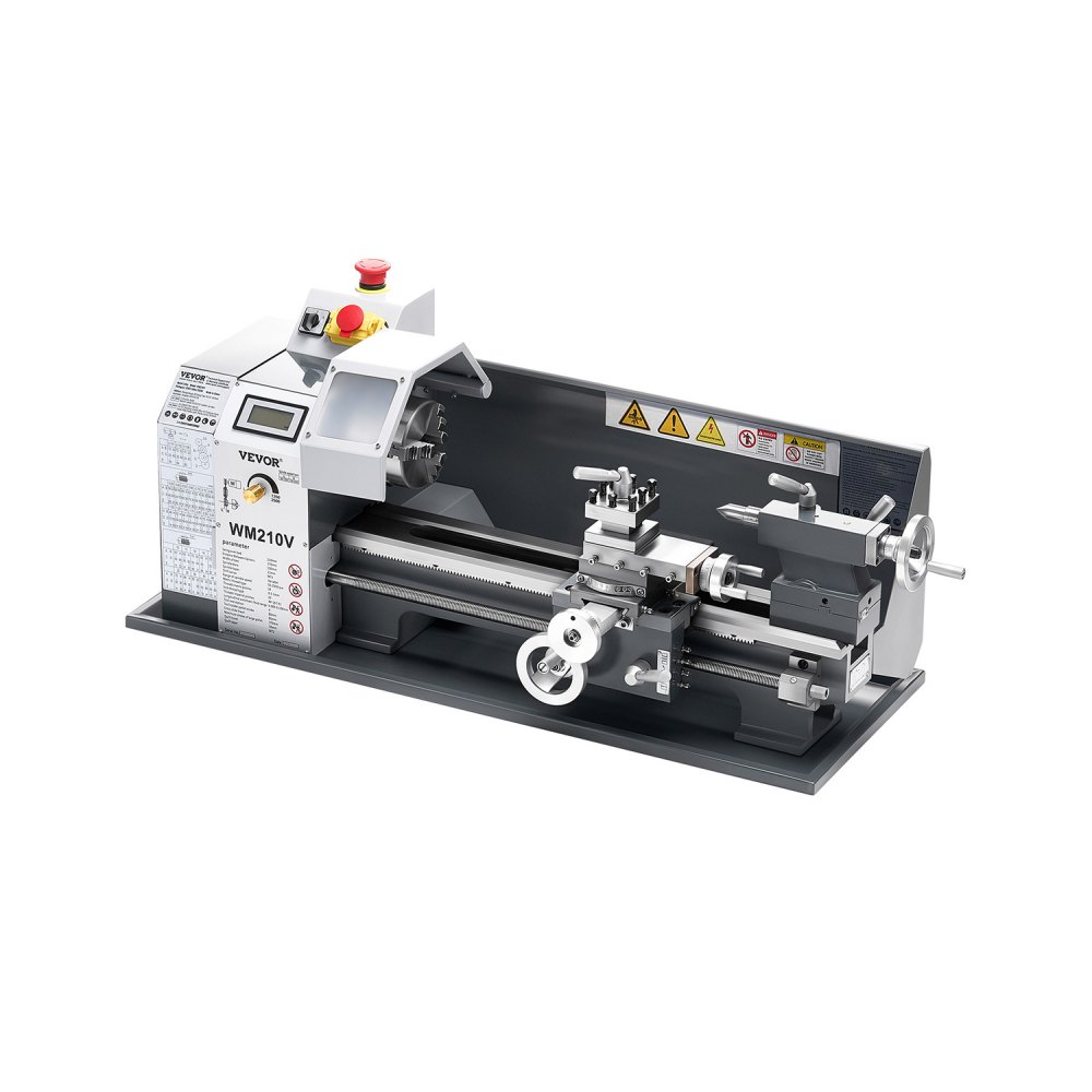 Tokarka stołowa VEVOR Metal Lathe 550W 2500 obr./min 21x37cm