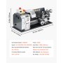 Tokarka stołowa VEVOR Metal Lathe 550W 2500 obr./min 21x37cm
