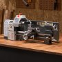 VEVOR Metal Lathe, 21x37 cm, 550 W, 0-2500 rpm Variable Speed, Benchtop Lathe, for Machining Precision Parts, Imperial-Metric Threads, Soft Metals, Plastics