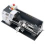 VEVOR Metal Lathe, 21x37 cm, 550 W, 0-2500 rpm Variable Speed, Benchtop Lathe, for Machining Precision Parts, Imperial-Metric Threads, Soft Metals, Plastics