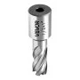 VEVOR Annular Cutter Set, 5 pcs Weldon Shank Mag Drill Bits Kit, 25.4 mm Cutting Depth, 12.7 mm Cutting Diameter, HSS, 3 Drill Bits with 2 Pilot Pins and 3 Plastic Cases, for Magnetic Drills, Steel