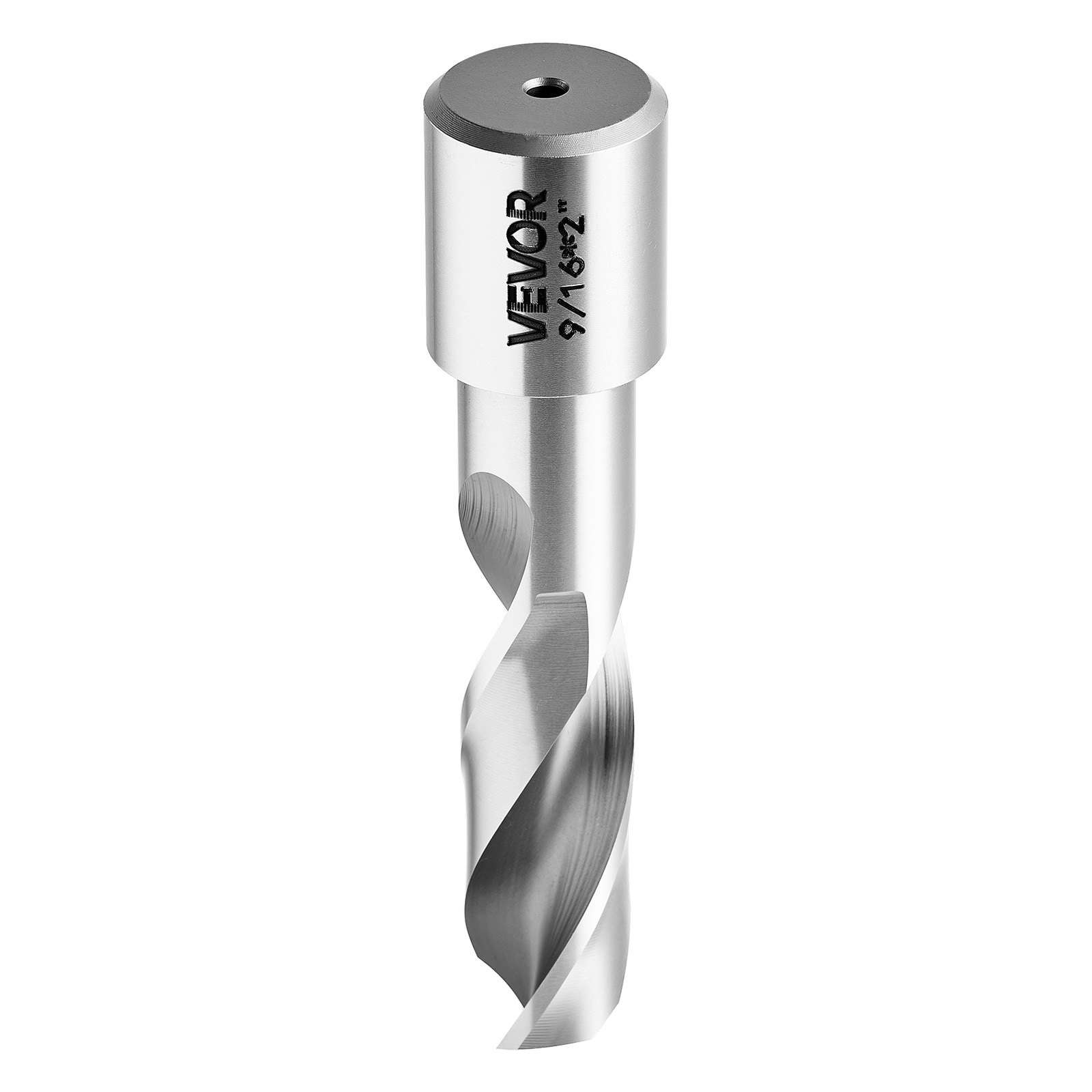 Zestaw wierteł rdzeniowych HSS VEVOR, chwyt Weldon, 6 elementów, zestaw wierteł magnetycznych, średnica cięcia 6,35–14,28 mm, 6 wierteł w plastikowej kasecie, głębokość cięcia 50,8 mm, idealny do wiertarek magnetycznych, stali, aluminium, miedzi