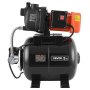 System zaopatrzenia w wodę VEVOR do użytku domowego, pompa strumieniowa 800 W, 5000 l/h, zbiornik ciśnieniowy 19 l, wysokość podnoszenia 49 m, w tym automatyczny system zaopatrzenia w wodę i plastikowa głowica pompy, do nawadniania ogrodu i zaopatrzenia w wodę do użytku domowego