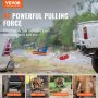 Wciągarka VEVOR Power Puller 4 tony 8818 funtów Wytrzymała wciągarka 3 haki