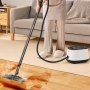VEVOR Steam Cleaner Wielofunkcyjny odkurzacz parowy z 27 akcesoriami Czyszczenie parą z 1,5-metrowym bardzo długim przewodem zasilającym Zbiornik 1,5 l i przenośna rączka, do fug Płytki Podłogi Sprzęt AGD Dom Samochód