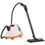 VEVOR Steam Cleaner Wielofunkcyjny parowy odkurzacz z 23 akcesoriami Czyszczenie parą z 1,5-metrowym bardzo długim przewodem zasilającym Zbiornik 2,5 l i przenośna rączka, do fug Płytki Podłogi Sprzęt AGD Dom Samochód