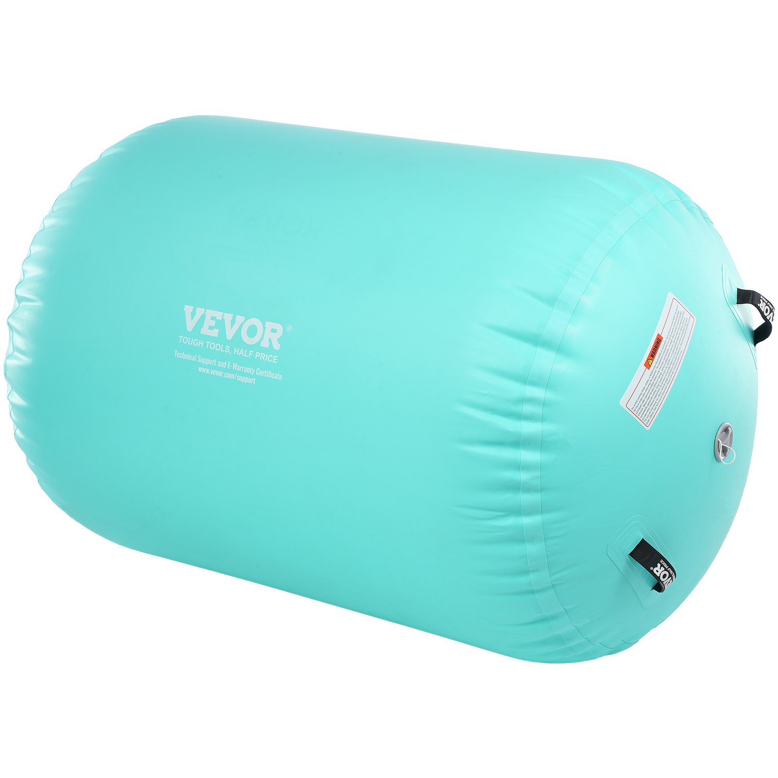 VEVOR Dmuchana mata gimnastyczna 80 x 132,5 cm, mata do ćwiczeń Air Mat Fitness Pump, wielofunkcyjna mata do ćwiczeń gimnastycznych do użytku domowego / siłowni / jogi / cheerleadingu