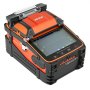 VEVOR Fiber Fusion Splicer 6 Motors with 5s Fast Splicing and 15s Heating, 7800mAh Core Alignment Fibers Optical Splicer with 5" Touchscreen, 3 in 1 Fiber Holder, VFL & OPM for SM MM DS NZDS