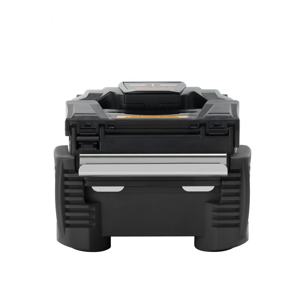 Spawarka światłowodowa VEVOR z 6 silnikami Średnica włókna 125-150 μm (tkanina), 250-1000 μm (powłoka) Straty zgrzewania 0,01 dB (MM) Nadaje się do SM MM DS NZDS UI BUI EDF