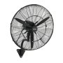 VEVOR Wall Mount Fan, 610 mm Wall Mounted Hanging Fan with Oscillating & Mist, IP44-rated, 3-Speed, Powerful Air Reach, Mechanical Control, Long Airflow for Industry, Commercial, Garage, Workshop