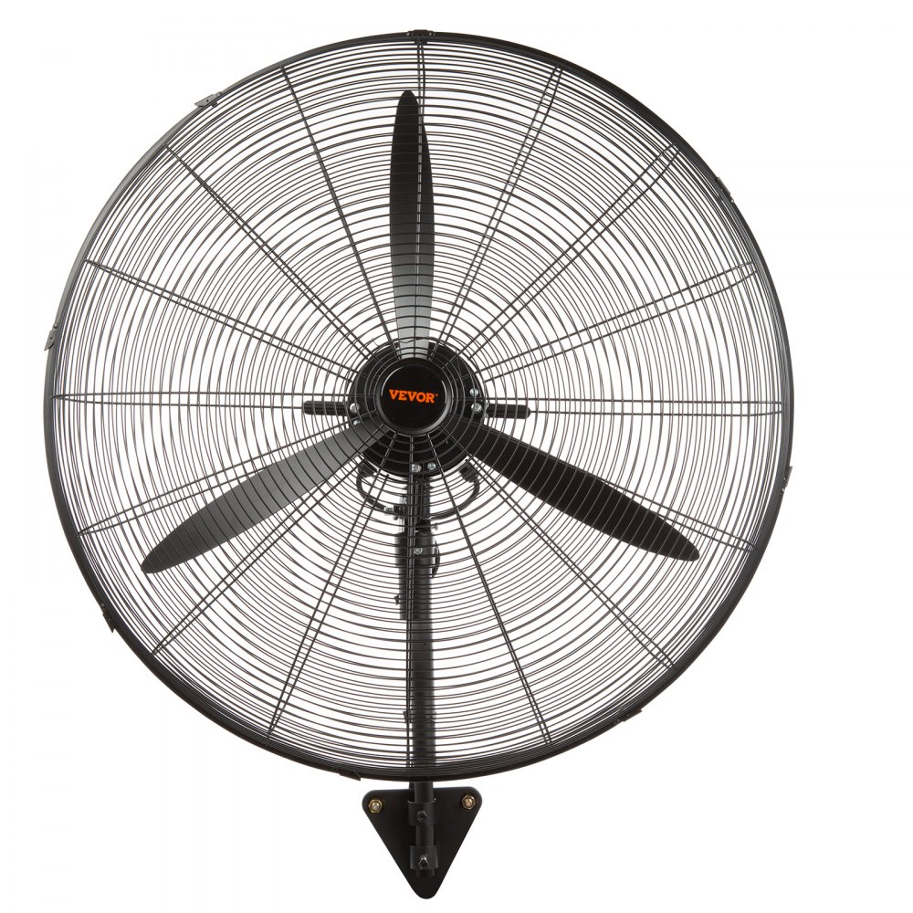 Wentylator mgiełkowy VEVOR, 74,9 cm, wodoodporny, przemysłowy, 3 prędkości, 9500 CFM, wentylator komercyjny lub mieszkaniowy do chłodzenia magazynów, szklarni, warsztatów