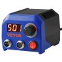 VEVOR Professional Wood Burning Tool, Pyrography Set with Dual Pen & Dual Connector, Pyrography Machine Set, Pyrography Station including 23 Wire Tips