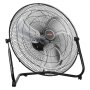 VEVOR 2-Pack Floor Fans, 3 Speeds, Wind Machine, 508 mm, 4800 CFM, 360° Adjustable Tilt, 6.5 m/s Airflow, Pedestal Fan, for Gym, Home, Garage, Commercial Store